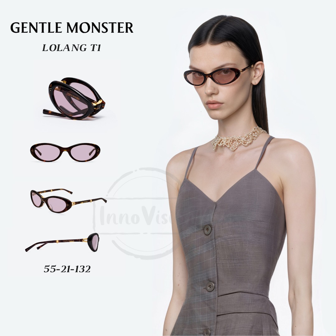 (Ready Stock/Full Set) Lolang T1 - Gentle Monster 2025 Pocket ...