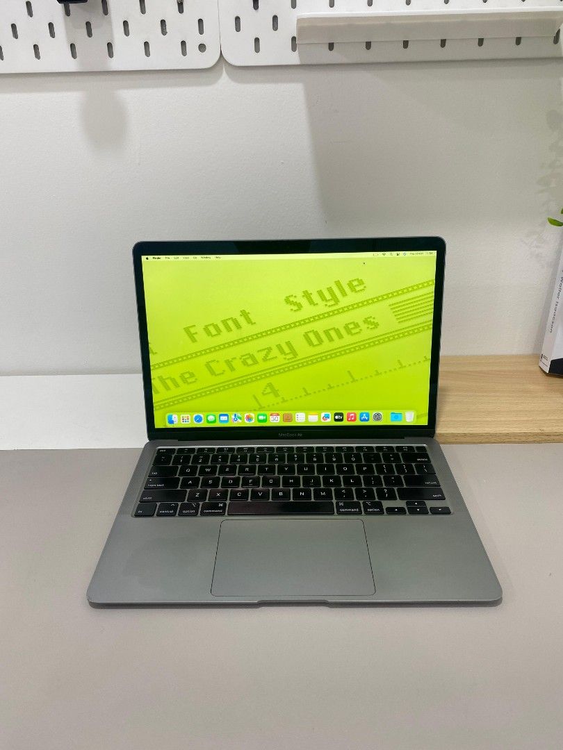 MACBOOK AIR 2020 INTEL CORE i3 RAM 8GB SSD 256GB 13INCH