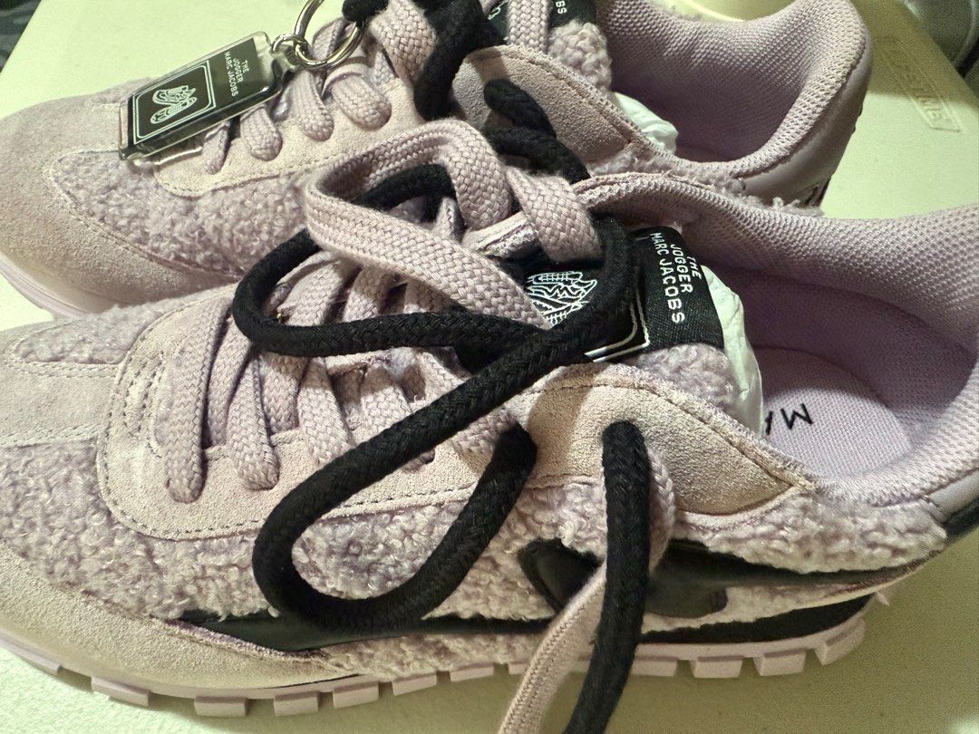Marc Jacobs The Jogger Sneakers - Lavender (Category: Sneakers) located in Angeles City. Submitted by winnie_0922 (Listing ID 1401226703, Image 2). Description: No box selling low.
