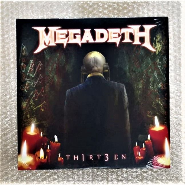 Megadeth - Th1rt3en Vinyl ( 2 LP ), Hobbies & Toys, Music & Media ...