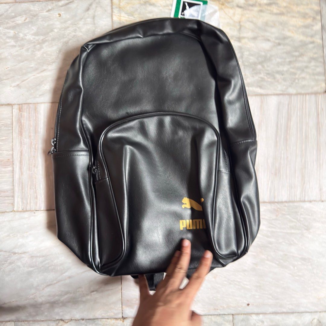 Men backpacks with tags (Category: Backpacks) located in Bacolod City. Submitted by mykrmrz (Listing ID 1401252507, Image 2). Description: Men backpacks with tags (never been used nakatago lang) Puma gray - ₱649 Puma black - ₱749 Aldo blue- ₱849 ⭐️ NEGOTIABLE ⚠️ sold as-is, no returns or refunds unless otherwise stated..