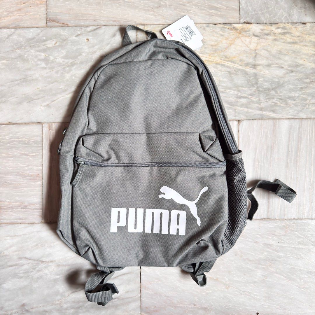 Men backpacks with tags (Category: Backpacks) located in Bacolod City. Submitted by mykrmrz (Listing ID 1401252507, Image 1). Description: Men backpacks with tags (never been used nakatago lang) Puma gray - ₱649 Puma black - ₱749 Aldo blue- ₱849 ⭐️ NEGOTIABLE ⚠️ sold as-is, no returns or refunds unless otherwise stated..