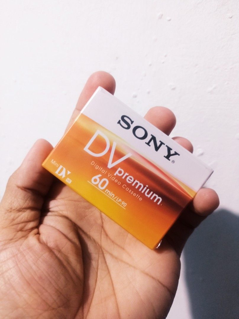 Mini DV Premium Sealed SONY Video Tape (Category: Portable Music Players) located in Quezon City. Submitted by thomasmalapino (Listing ID 1401341166, Image 1). Description: Mini DV Premium Sealed SONY Video Tape Brandnew Limited stock lang po Clearer video quality at premium Sealed brandnew Stock Para sa: Video Sample Demo and Murang Shipping option posted sa Shop€€ Shop account ko: MotoPyesaMura PM DEAL!!!.