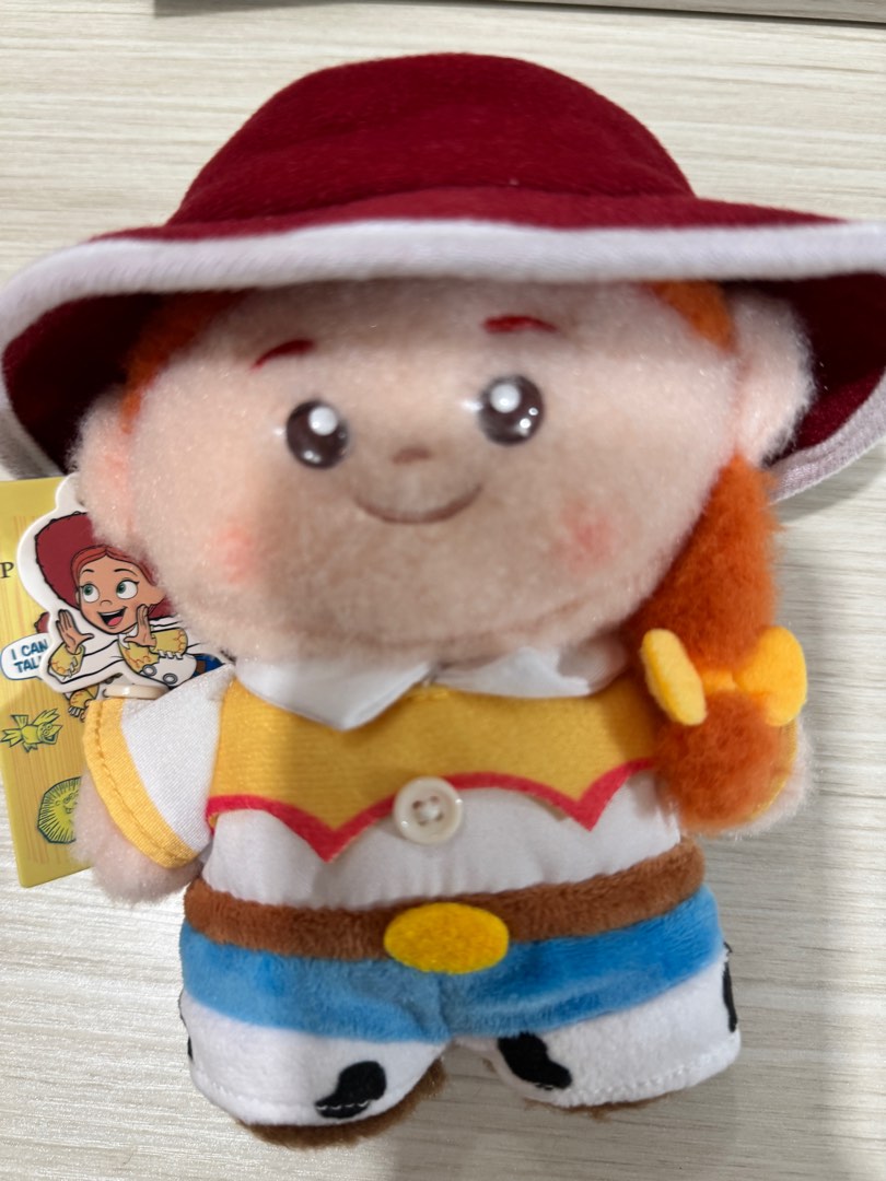 Miniso 迪士尼玩具總動員公仔Disney Pixar Toy Story Jessie Plush, 興趣及遊戲, 玩具 & 遊戲類 ...