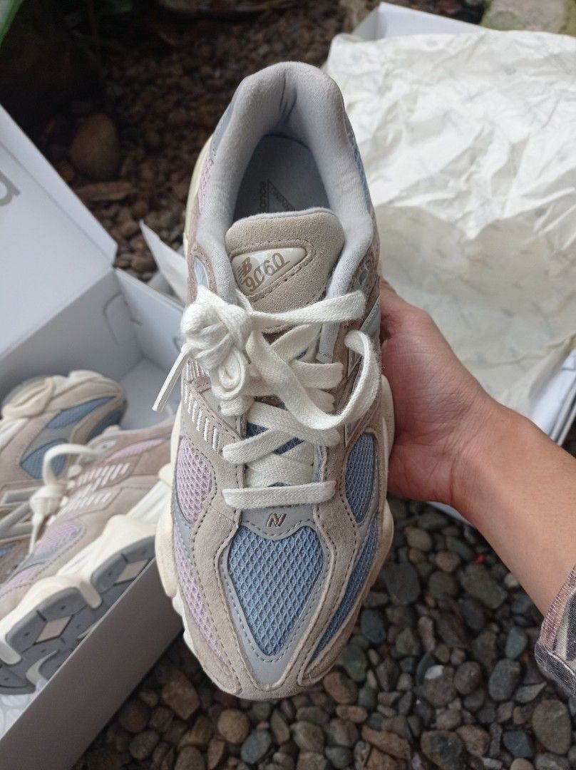 New Balance 9060 (37 EUR) (Category: Sneakers) located in Cagayan de Oro. Submitted by yui-kicks (Listing ID 1401267337, Image 3). Description: New Balance 9060 (37 EUR) Sizes Available: 37 Stocks: 2 Available Condition: Brand New / Never Been Worn Price: 2500 + SF.