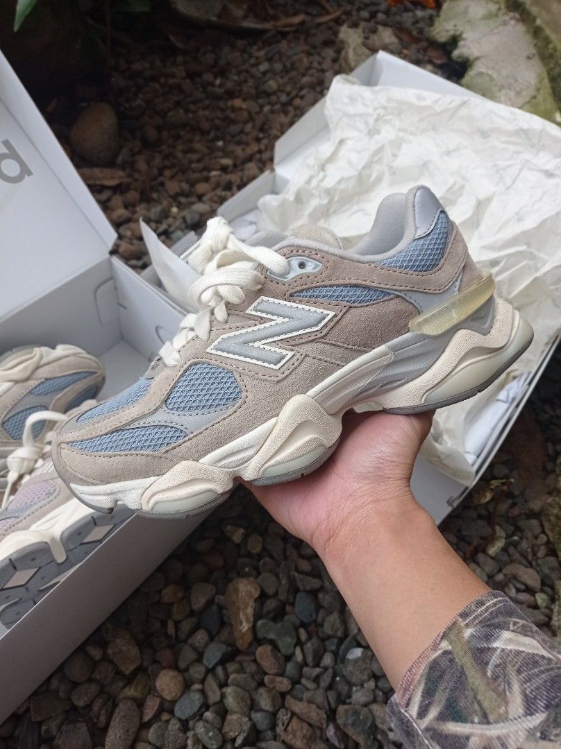 New Balance 9060 (37 EUR) (Category: Sneakers) located in Cagayan de Oro. Submitted by yui-kicks (Listing ID 1401267337, Image 1). Description: New Balance 9060 (37 EUR) Sizes Available: 37 Stocks: 2 Available Condition: Brand New / Never Been Worn Price: 2500 + SF.