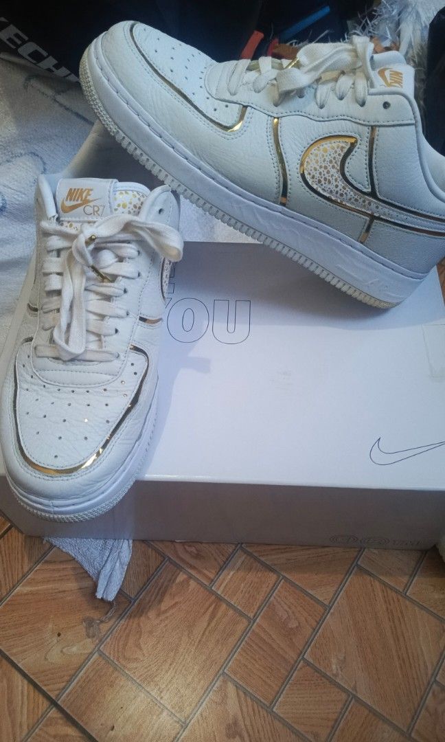 NIKE AIR FORCE BY YOU CRISTIANO RONALDO (CR7), Fesyen Pria