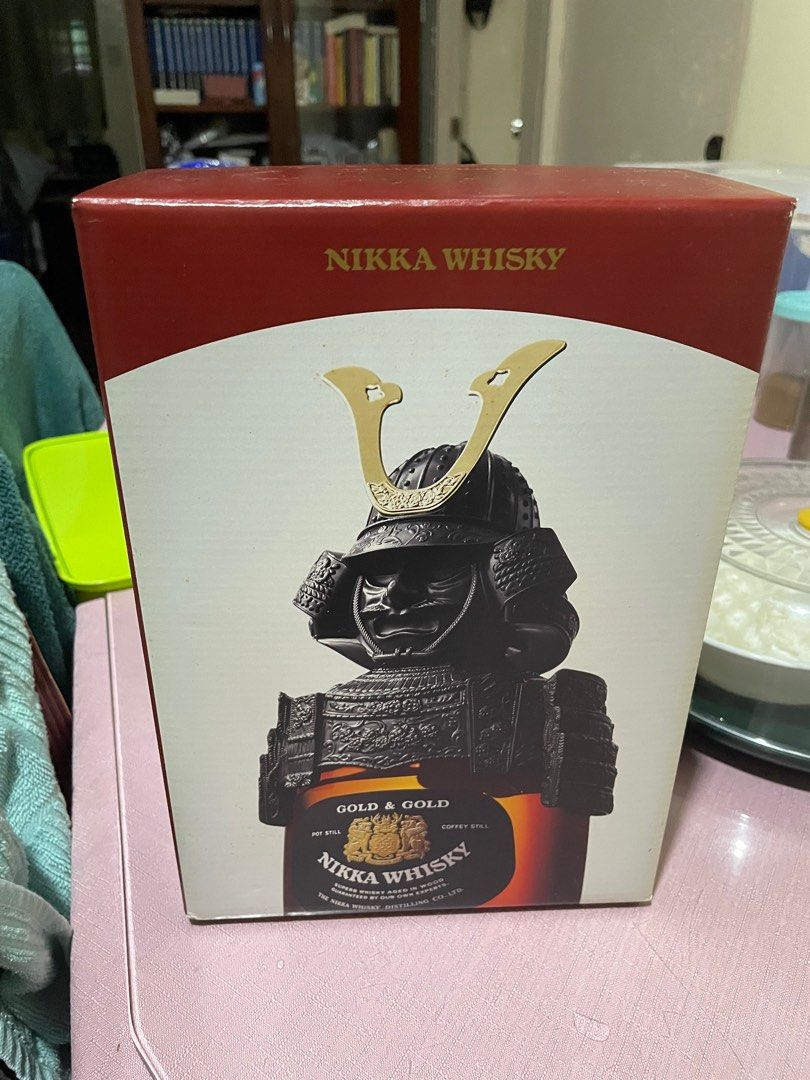 Nikka Whisky Gold & Gold Samurai (Category: Beverages) located in Quezon City. Submitted by mystictree-a656 (Listing ID 1401253715, Image 2). Description: .