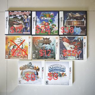 100+ Pokemon game 3ds For Sale Nintendo Carousell Singapore