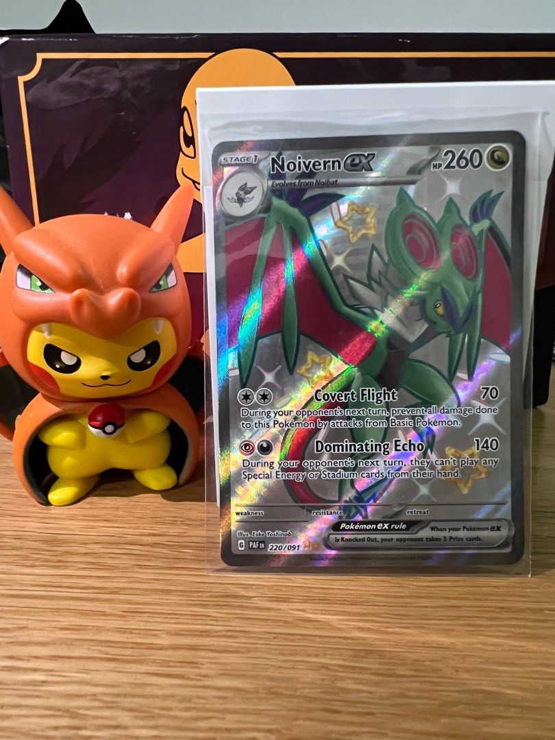 Noivern ex 220/091 - Paldean Fates Shiny Ultra Rare - Pokémon