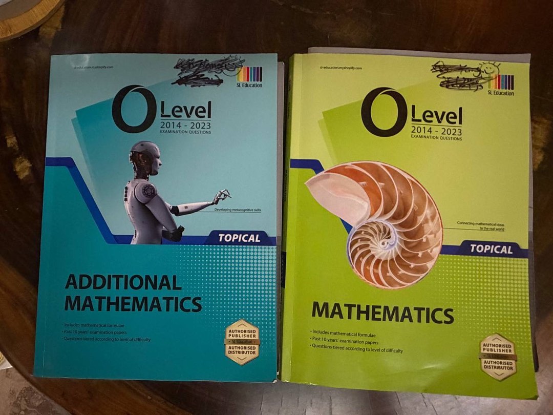 O Level Math & AMath TYS, Hobbies & Toys, Books & Magazines, Textbooks ...