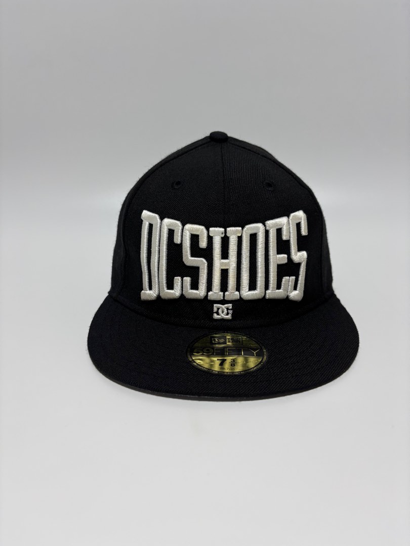 Original DC x New Era Close Cap 💯, Men's Fashion, Watches & Accessories ...