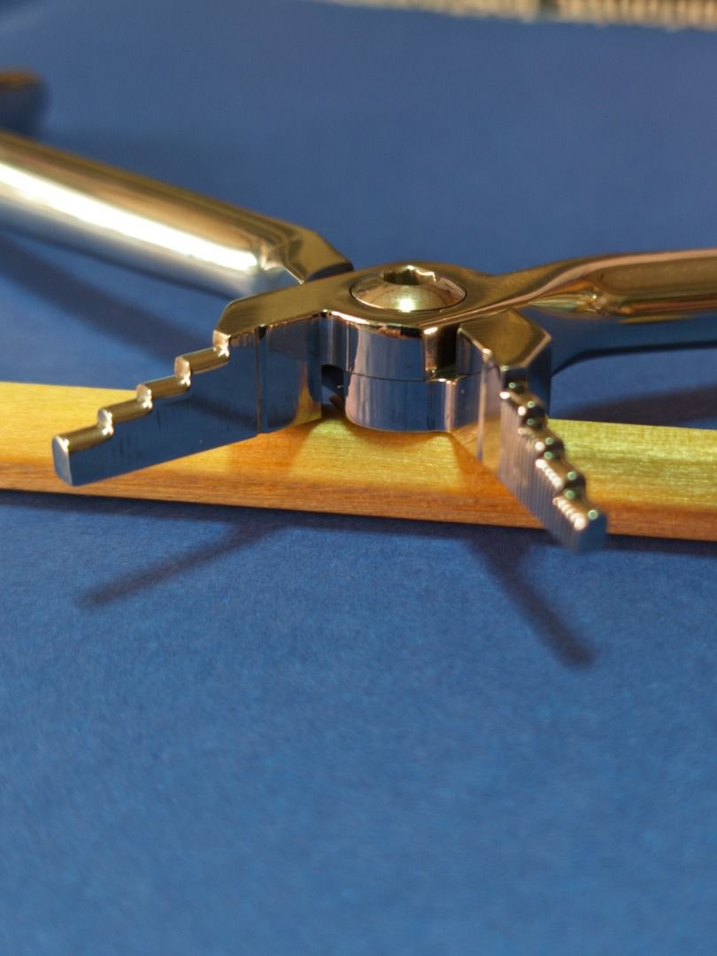 Ortho Technology Nance Loop Forming Plier (Category: Medical Supplies & Tools) located in Manila. Submitted by binondodentist (Listing ID 1401335068, Image 3). Description: Ortho Technology Nance Loop Forming Plier dental orthodontic wire bending loop plier for MEAW or GEAW technique Nance Loop Forming Plier Four steps allow precision forming of 3.0 – 6.0 mm loops. One beak is precision serrated to prevent wire slippage. Beveled edges prevent sco