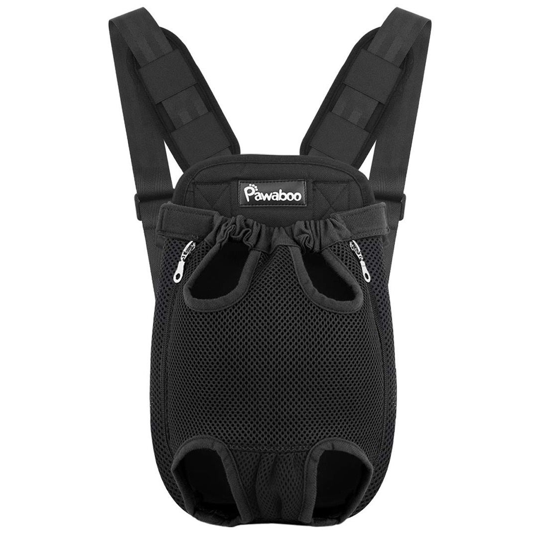 Pawaboo Pet Carrier Backpack small/medium dogs cats (Category: Homes & Other Pet Accessories) located in Manila. Submitted by ya1121 (Listing ID 1401301478, Image 1). Description: - Pawaboo pet carrier backpack for small pets. - Designed for small dogs and cats. - Features breathable mesh for ventilation. - Adjustable straps for a secure fit. - Includes openings for legs and head. - Ideal for walks, hikes, and travel. -BINUKSAN LANG PARA ISUKAT S