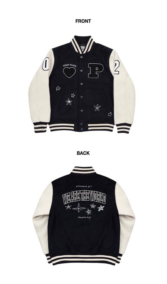 Plave Quantum Leap Encore Varsity Jacket Sharing, Hobbies & Toys