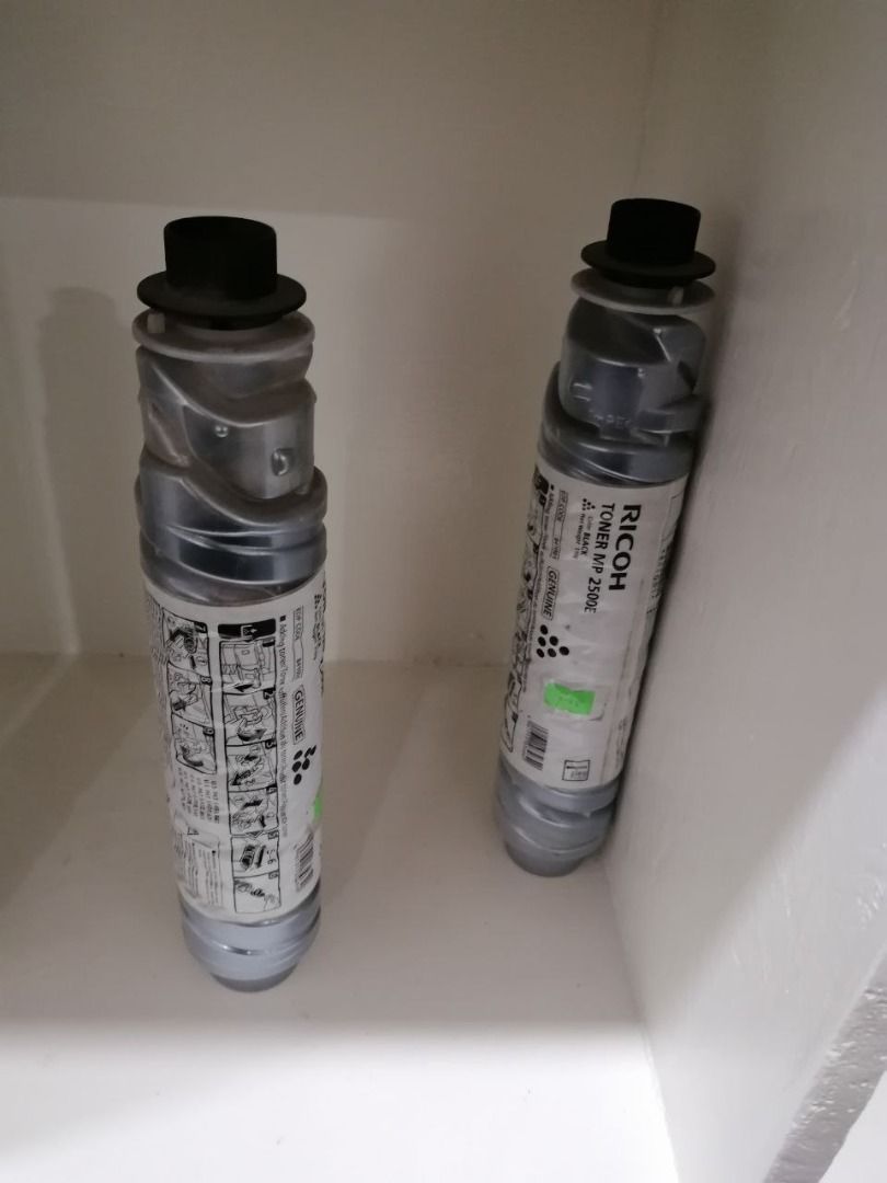 Ricoh Toner (Category: Printers, Scanners & Copiers) located in Quezon City. Submitted by copieronlineinc (Listing ID 1401166603, Image 3). Description: 𝐑𝐢𝐜𝐨𝐡 𝐌𝐏 𝟐𝟓𝟎𝟎𝐄 𝐓𝐨𝐧𝐞𝐫 🖨𝘼𝙡𝙬𝙖𝙮𝙨 𝙂𝙤 𝙛𝙤𝙧 𝙂𝙀𝙉𝙐𝙄𝙉𝙀! Keep your Ricoh copier printing crisp and clean with 𝗥𝗶𝗰𝗼𝗵 𝗠𝗣 𝟮𝟱𝟬𝟬𝗘 𝗚𝗲𝗻𝘂𝗶𝗻𝗲 𝗧𝗼𝗻𝗲𝗿 💯🖤 ✅ High-quality black printing ✅ Long-lasting yield ✅ Smooth + consistent print results ✅ Perfect fit for: