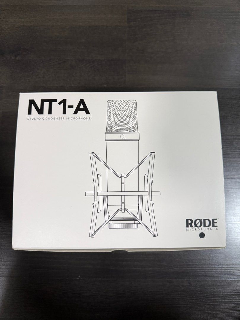 Rode NT1-A Studio Condenser Microphone [Made in Australia], Audio ...