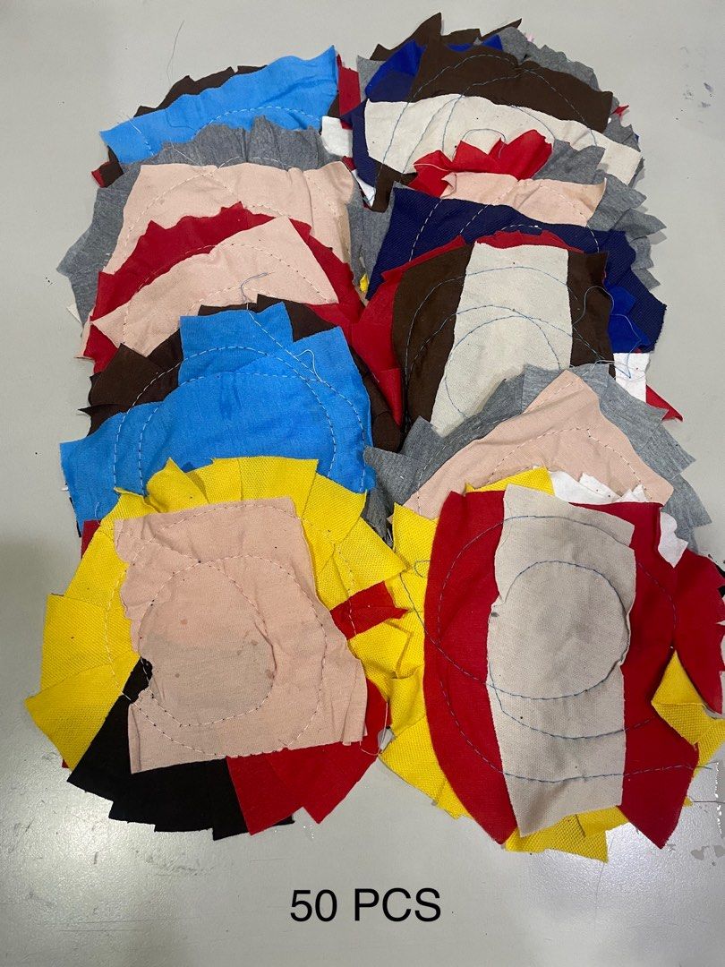 Round basahan / multipurpose rag (Category: Cleaning Tools & Supplies) located in Quezon City. Submitted by chic_styleph (Listing ID 1401299144, Image 3). Description: 50 pcs 150 100 pcs295.