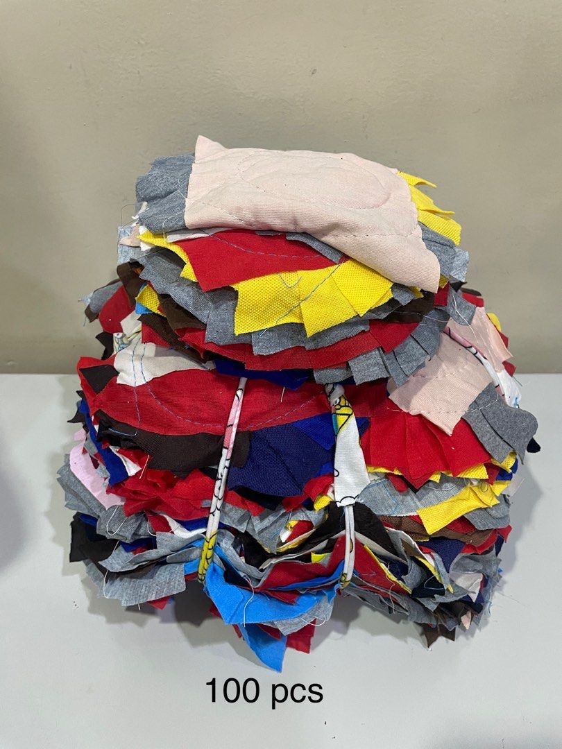 Round basahan / multipurpose rag (Category: Cleaning Tools & Supplies) located in Quezon City. Submitted by chic_styleph (Listing ID 1401299144, Image 1). Description: 50 pcs 150 100 pcs295.