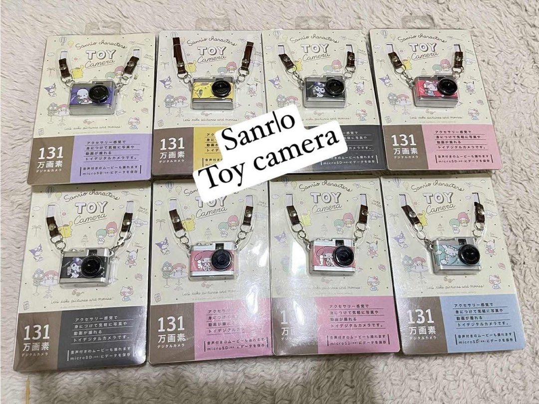 Sanrio Toy Camera (Category: Cameras) located in Rizal. Submitted by arlynazanion16 (Listing ID 1401349505, Image 2). Description: .