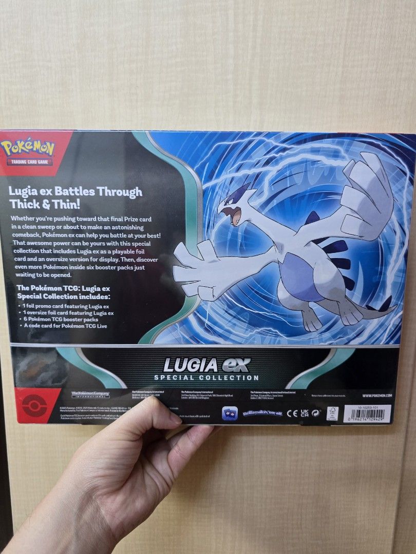 pokemon trading card game collectors album Combined Powers Premium Collection