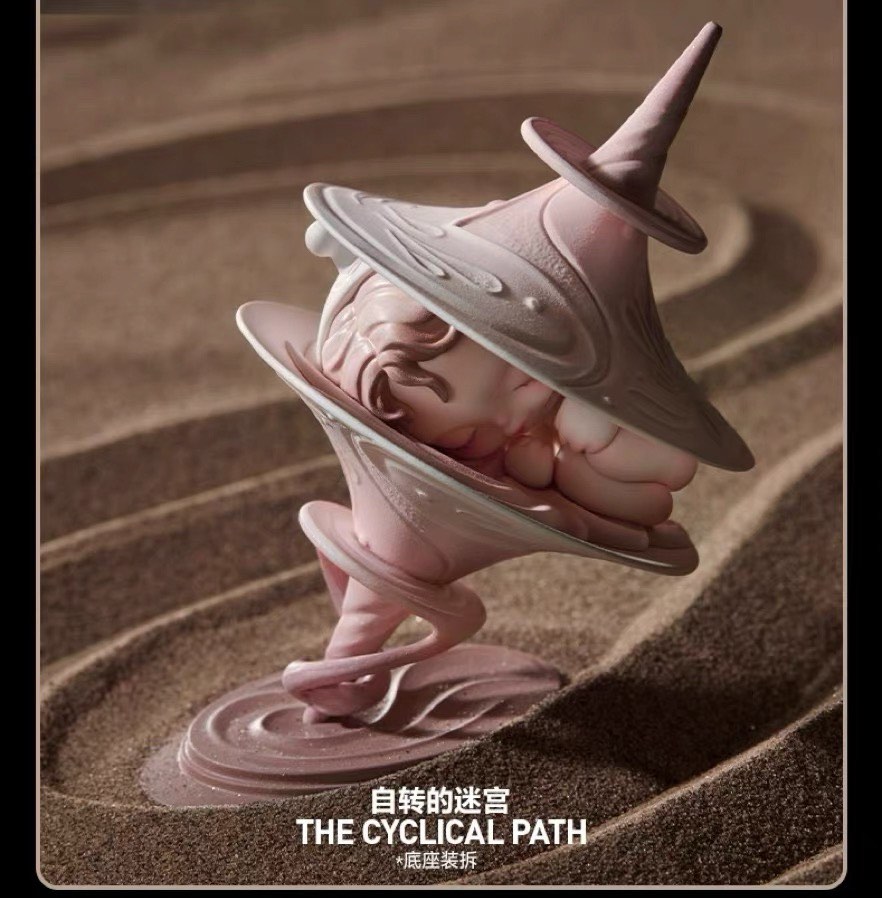 Skullpanda The Cyclical Path Figurine, Hobbies & Toys, Art & Prints on ...