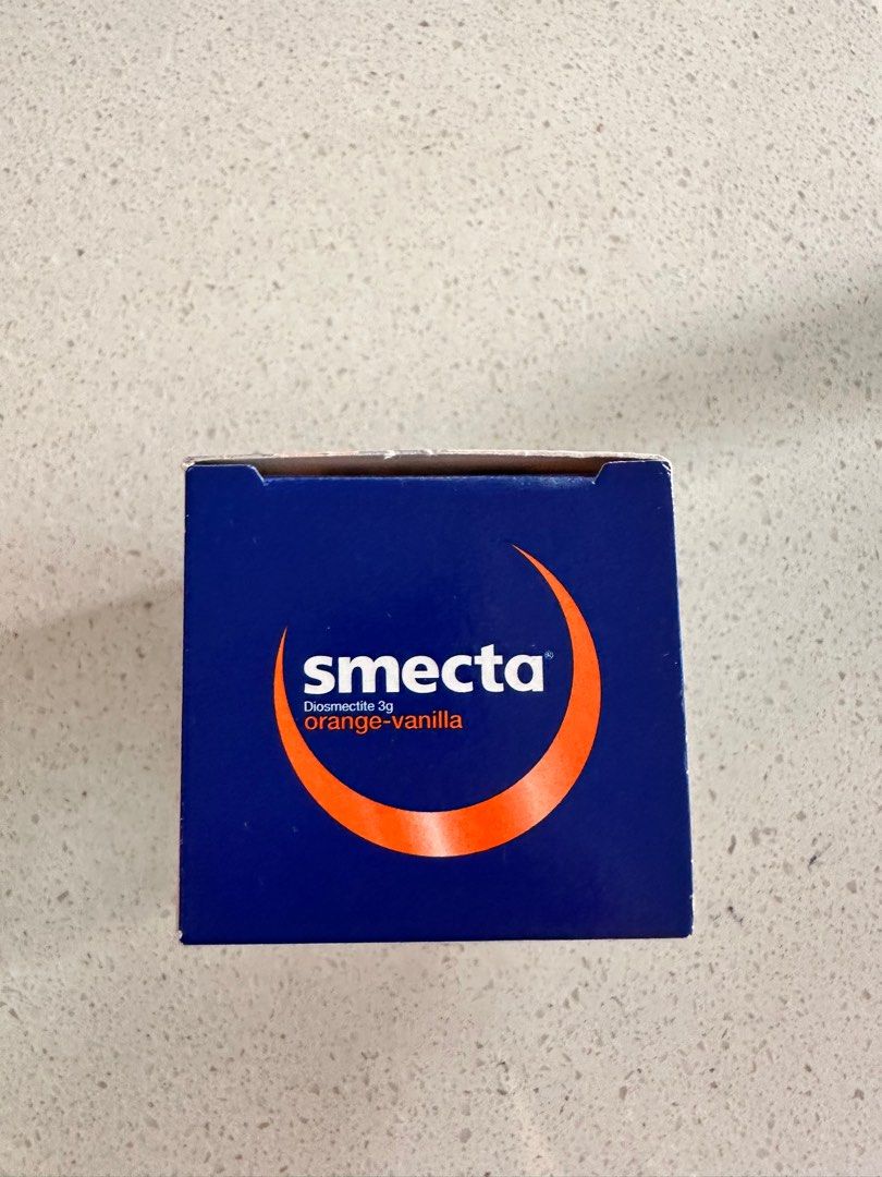 Smecta Anti Diarrhea Orange-Vanilla 12 Sachets, Health & Nutrition ...