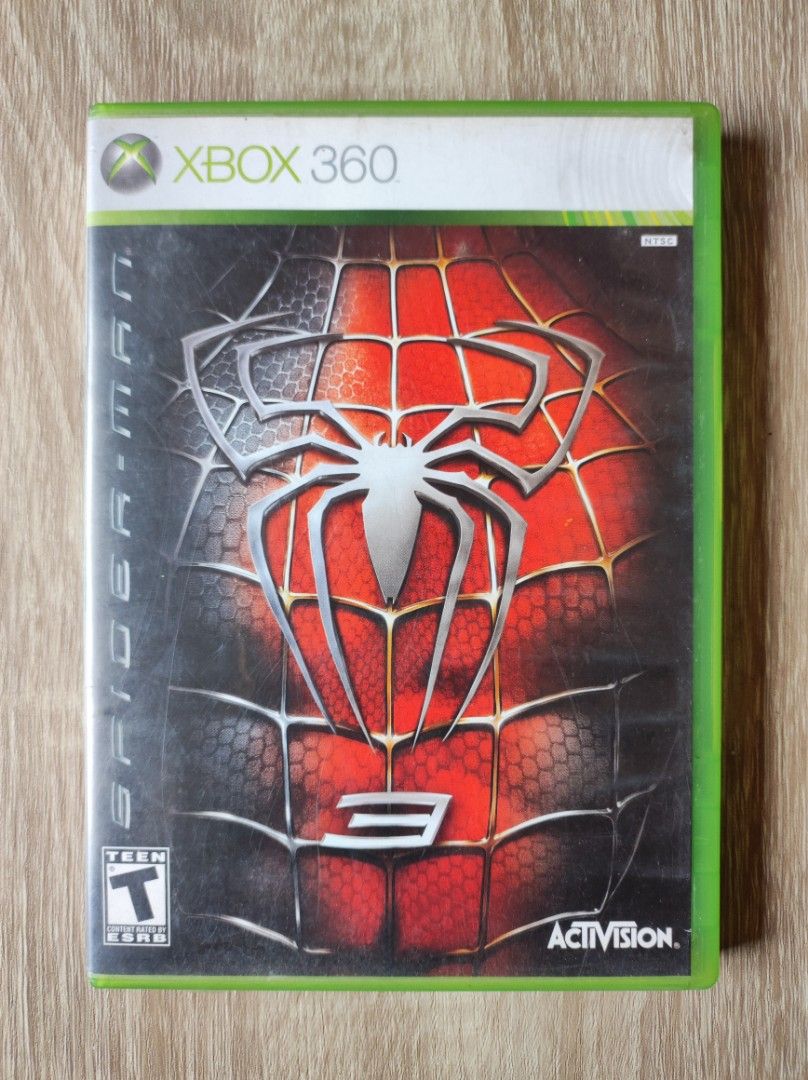 Spider-Man 3 Game Xbox 360 (Category: Xbox) located in Quezon City. Submitted by theplugresearch (Listing ID 1401222726, Image 1). Description: Spider-Man 3 NTSC for the Xbox 360 console is region-free and will work on all regions NTSC, NTSC-J, and PAL. Region Guide: NTSC: (yes) NTSC-J: (yes) PAL: (yes) SHOULD YOU BUY THIS GAME? - Play as the OG Spider-Man Tobey Maguire himself to shoot some webs, fight crime, fly and glide in the sky while switc