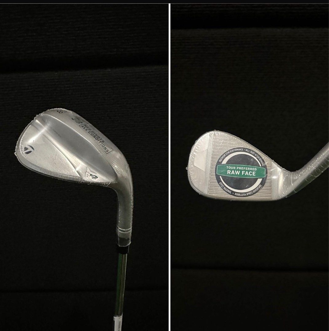 Taylormade Wedge (Category: Golf) located in Paranaque City. Submitted by threadup (Listing ID 1401352539, Image 1). Description: FOR SALE Taylormade MG4 Wedge 58 degrees 11 deg bounce (standard) Brand New P10,000.