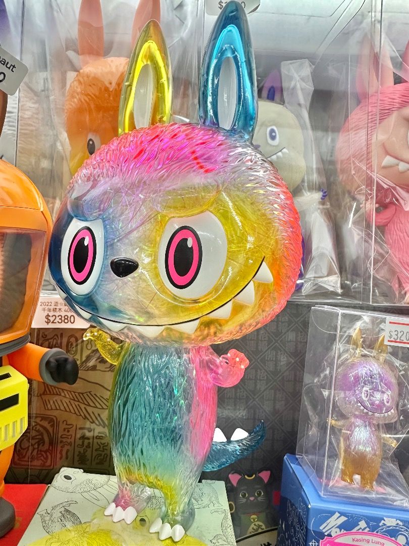 The monsters Labubu 10周年限定Zimomo Pur by Kasing Lung, 興趣及