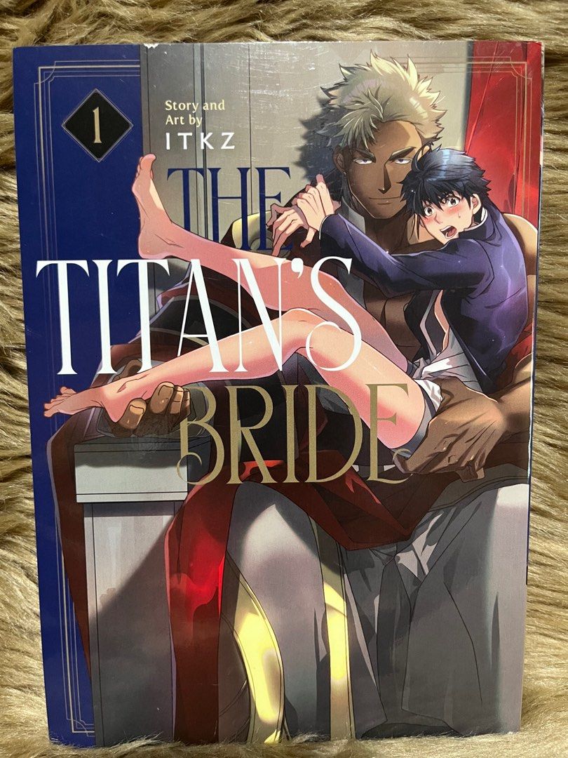 The Titan's Bride Volume 1 Manga (Category: Comics & Manga) located in Cebu City. Submitted by jayrassicpark (Listing ID 1401167662, Image 2). Description: The Titan's Bride manga volume 1 for sale for only ₱500 Details: -1 manga (The Titan's Bride 1) -WARNING! (Mature and explicit content!) -Includes a bonus chapter -Story and art by ITKZ (authentic manga) -Published by Seven Seas Entertainment -Language: English -Paperback -In great condition (