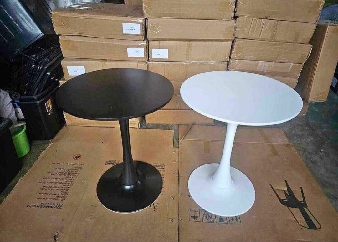 Tulip Table & stackable Chairs for resto or cafe (Category: Tables & Sets) located in Manila. Submitted by mry_rfl (Listing ID 1401345358, Image 3). Description: ✅Brandnew💯 ✅Guaranteed Quality💯 ✅COD/COP/Gcash/Bank transfer accepted ✅Open for pickup, delivery and shipping ✅Retail/Bulk orders accepted ✅Bodega Price ✅We can provide sales invoice (BIR registered with tin) 📍Location: Tondo,Manila 📩Pm for inquiries.