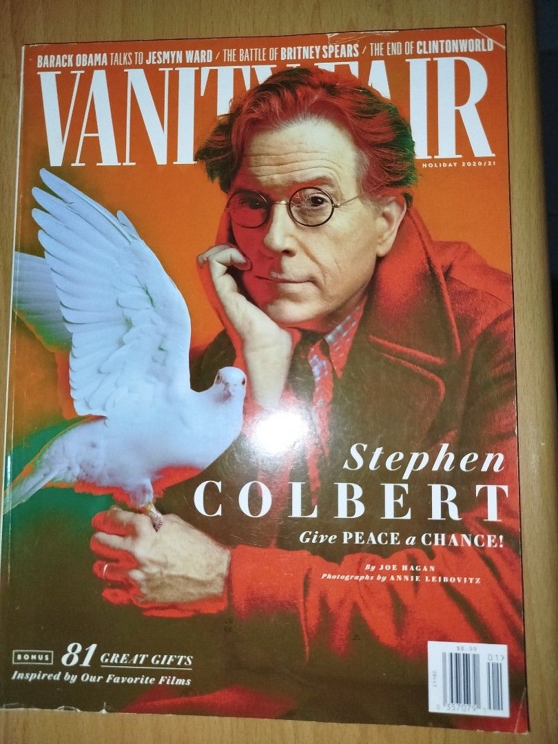 Vanity Fair Magazine - Various Issue (Category: Magazines) located in Cavite. Submitted by JMThriftFinds (Listing ID 1401285392, Image 2). Description: Please see pictures for details Starts @ Php150 Rfs: Decluttering.