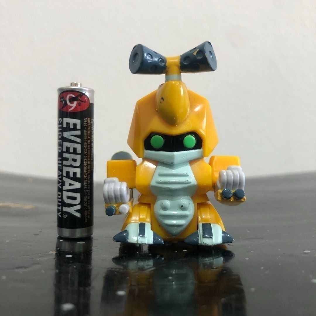 Vintage FNK 1999 Medabots Metabee Pull Back Figure, Hobbies & Toys ...