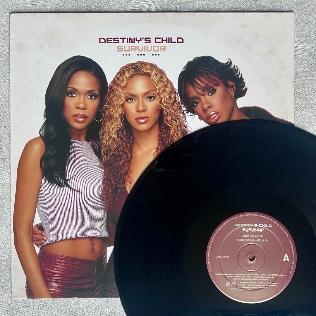 Destiny's Child Survivor LPレコード 2001 Survivor by Destiny's