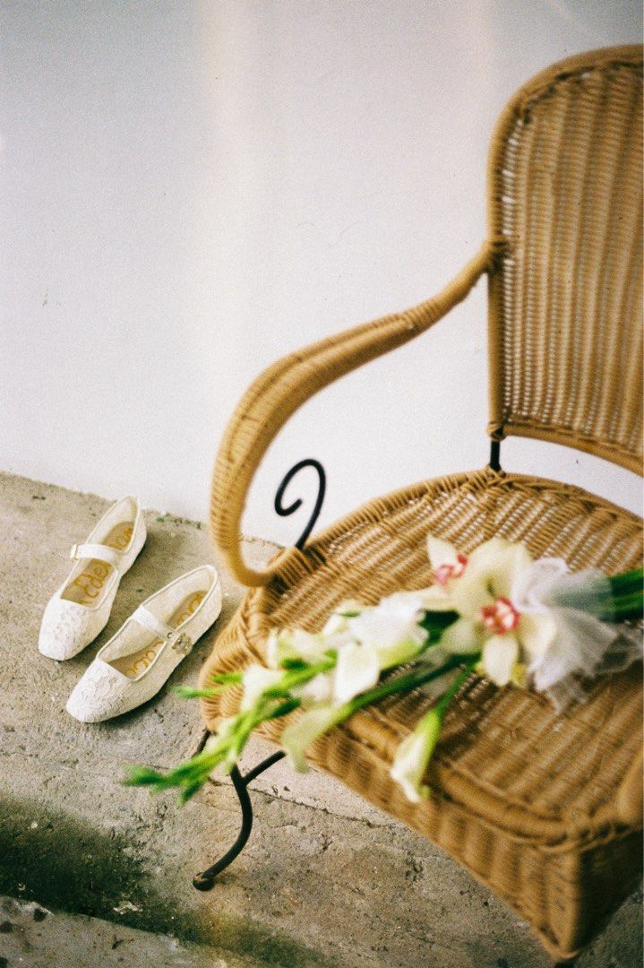 Wedding Shoes Sam Edelman Michaela Ivory Lace Flats (Category: Flats & Sandals) located in Mandaluyong City. Submitted by joannawanders (Listing ID 1401287638, Image 3). Description: BRAND NEW WITH BOX Sam Edelman Michaela flats (Bought this from Amazon for 100++ USD. This was supposed to be my wedding shoes but I bought the wrong size) - Ivory lace design - Size US 9.5 - Mary Jane strap with buckle - Perfect for casual or dressy wear - Comfortab