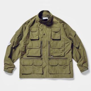 ジャケット・アウター 19aw Wtaps Modular Jacket Olive Drab M WTAPS