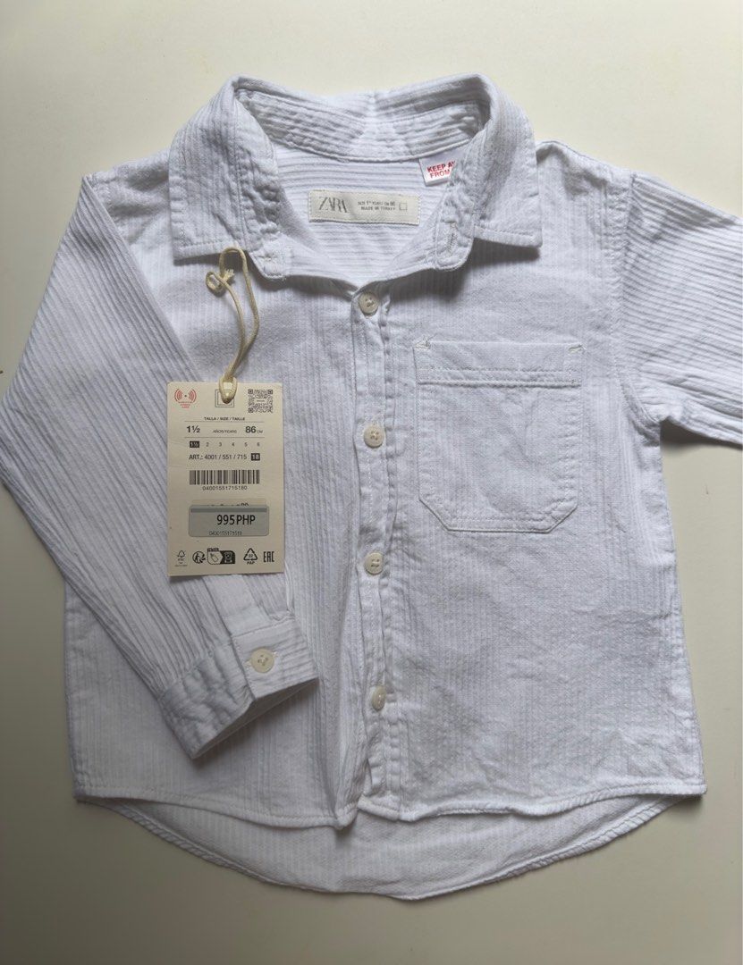 Zara top 1 1/2y (Category: Babies & Kids Fashion) located in Laoag. Submitted by swttrish (Listing ID 1401347293, Image 2). Description: Worn once 📍laoag city, ilocos norte.