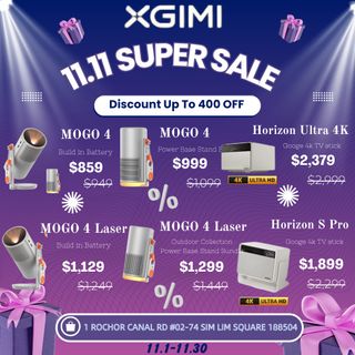 XGIMI Projector Collection item 1