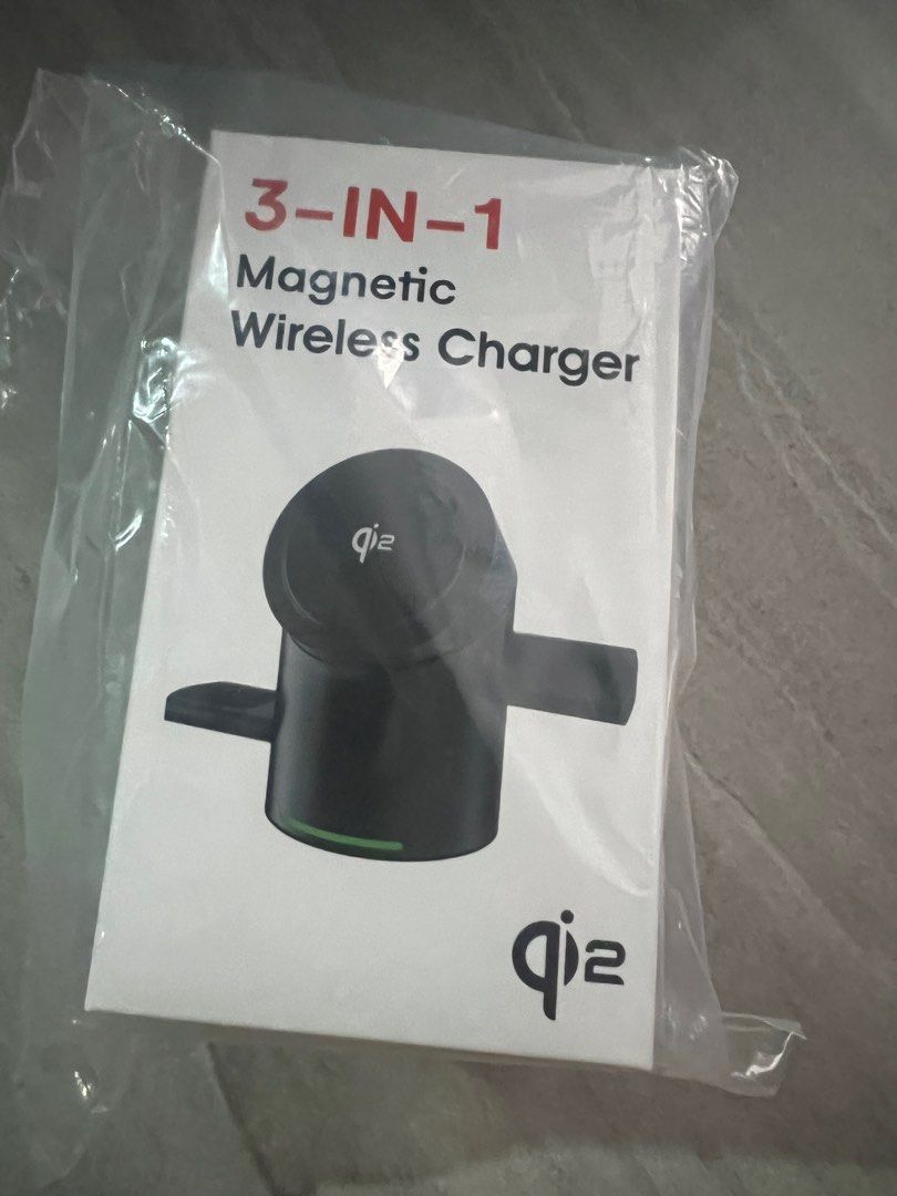 3 in 1 wireless charger