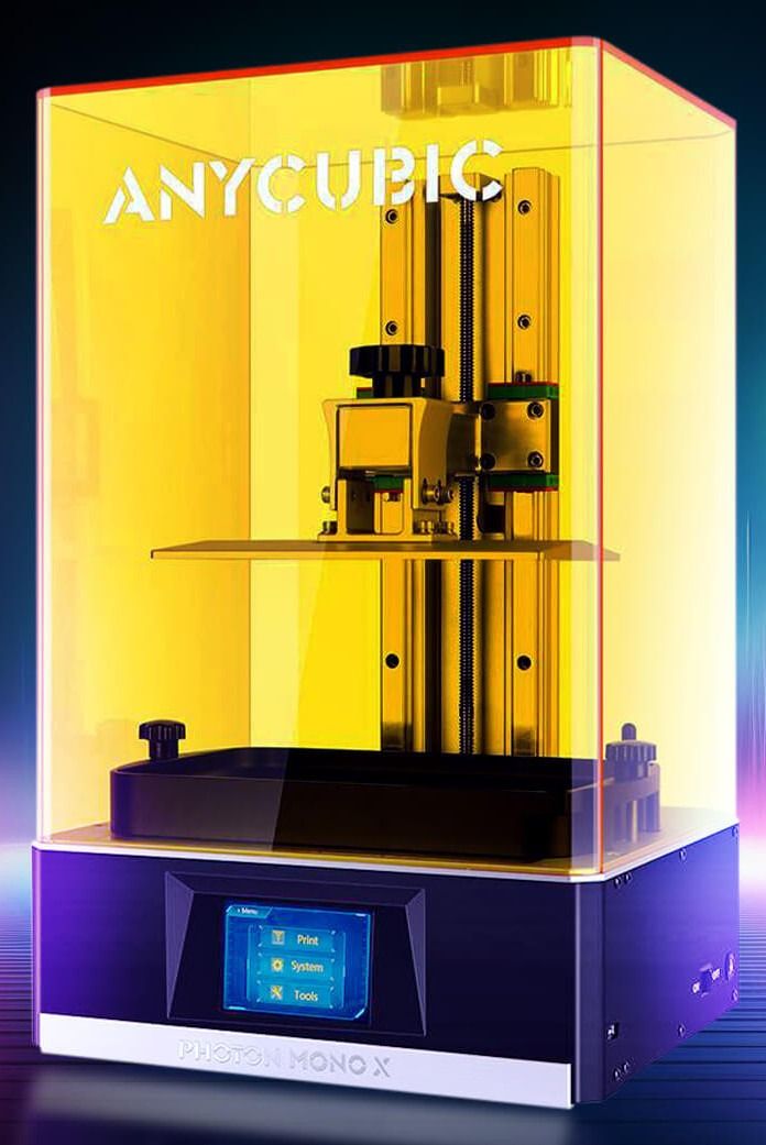 3d printer machine anycubic photon mono-x 4k503685247476049922