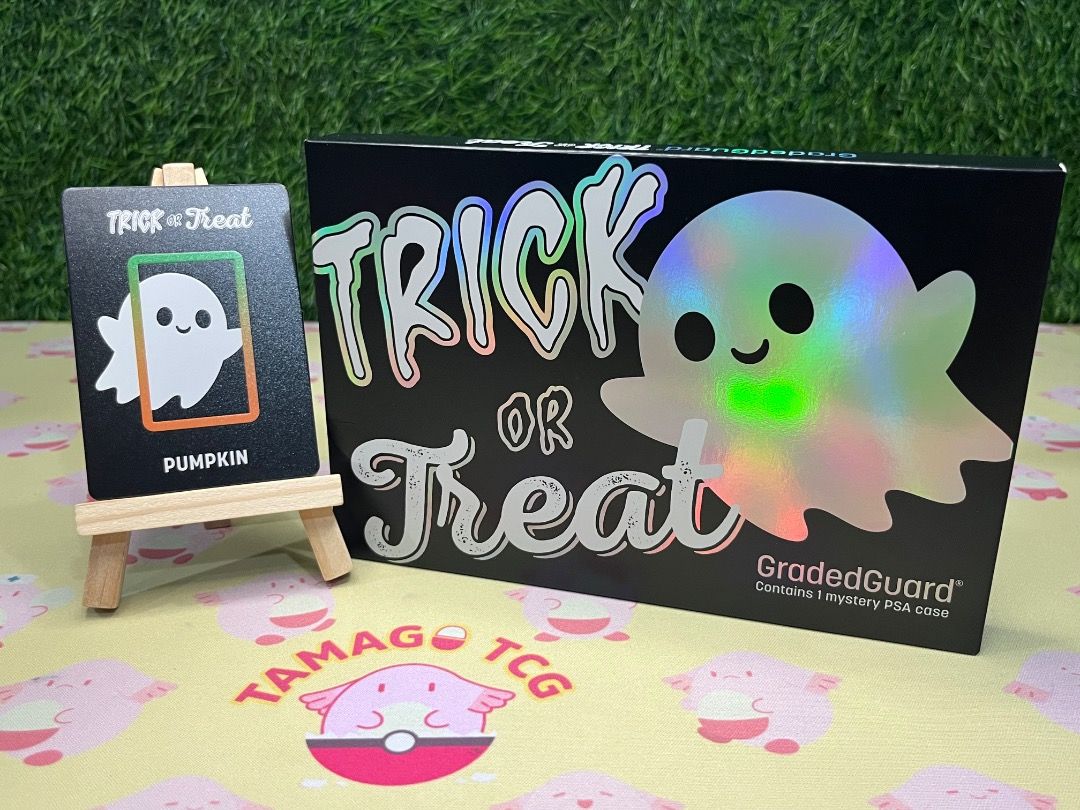 🐣 Graded Guard Trick or Treat Pumpkin PSA UNUSED UNOPENED