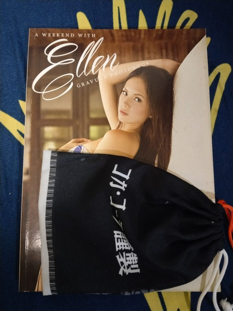 A Weekend with Ellen Gravure Photobook (Category: Magazines) located in Quezon City. Submitted by dixiewhiskey (Listing ID 1401354375, Image 1). Description: near mint condition, complete pages, no issues.