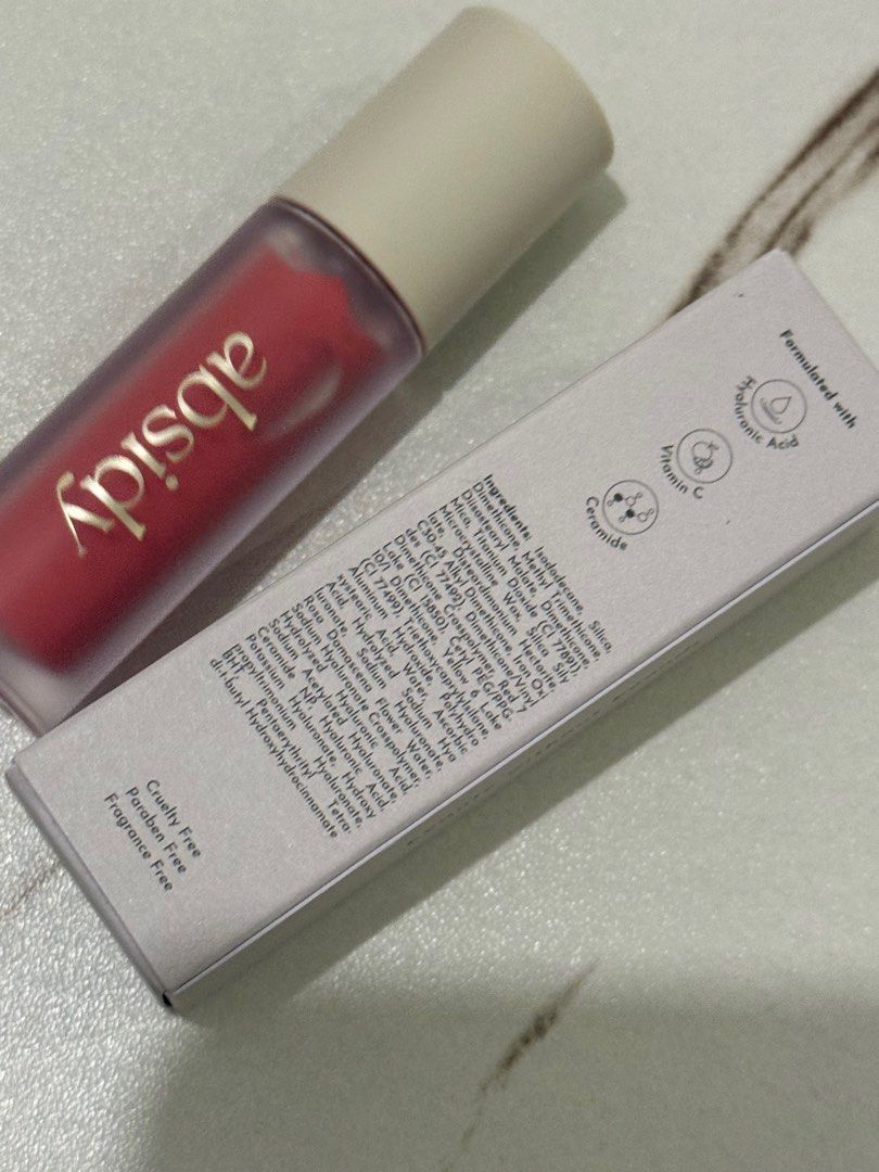 Absidy Soft Cheeks Whipped serum blush in DAHLIA (Category: Makeup) located in Quezon City. Submitted by quirksandcurls (Listing ID 1401510808, Image 3). Description: .