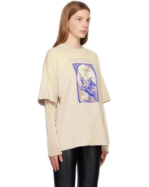 Acne Studios Layered Edra Broken Longsleeve Tshirt (Category: Luxury Apparel) located in Naga. Submitted by highlabel.ph (Listing ID 1401375637, Image 1). Description: Like new condition Authentic No flaws Size small Chest width: 23 inches Length: 28 inches 'Price is negotiable. Do not hesitate to place a reasonable offer. Do not make an offer if unsure in taking.' Dm for more details thanks! 😊.