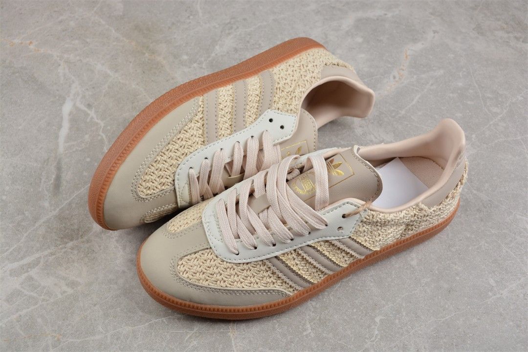 adidas gazelle silver green womens Adidas Samba OG Crochet main image 1