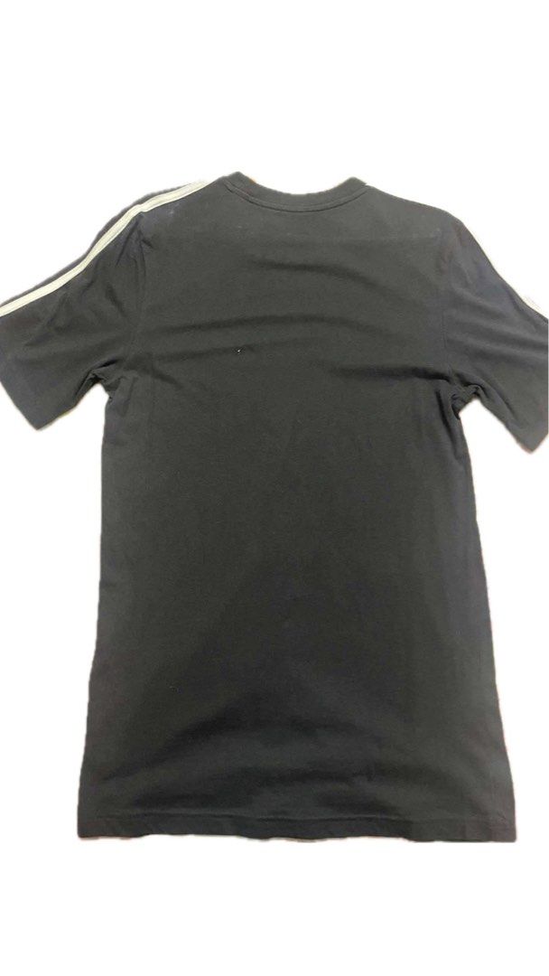 Adidas Three Stripe T-shirt (Category: Tshirts & Polo Shirts ) located in Manila. Submitted by declutterrrrrrrph (Listing ID 1401399079, Image 2). Description: Needs cleaninv but 100% authentic.