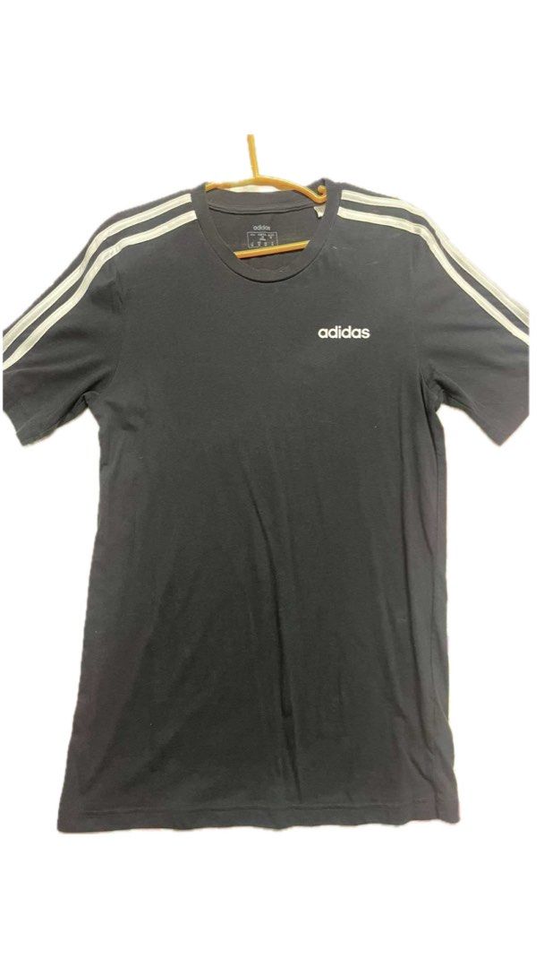 Adidas Three Stripe T-shirt (Category: Tshirts & Polo Shirts ) located in Manila. Submitted by declutterrrrrrrph (Listing ID 1401399079, Image 1). Description: Needs cleaninv but 100% authentic.