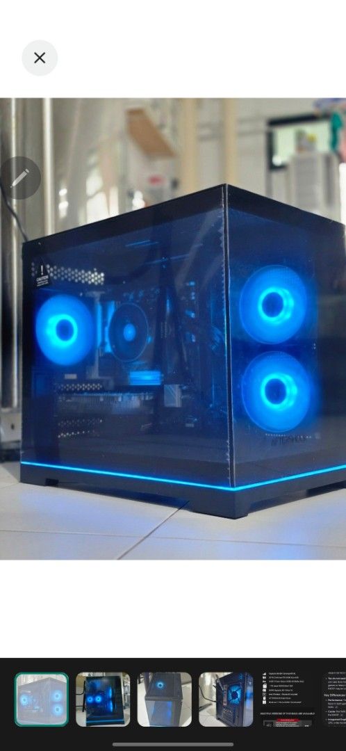 Aftershock gaming desktop