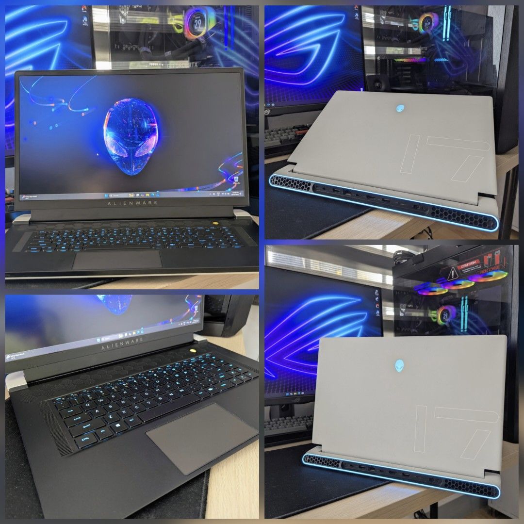 Alienware x17 R1 Gaming Laptop, Computers & Tech, Laptops & Notebooks ...